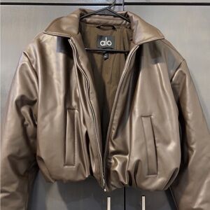 ALO Yoga Dark Brown Jacket